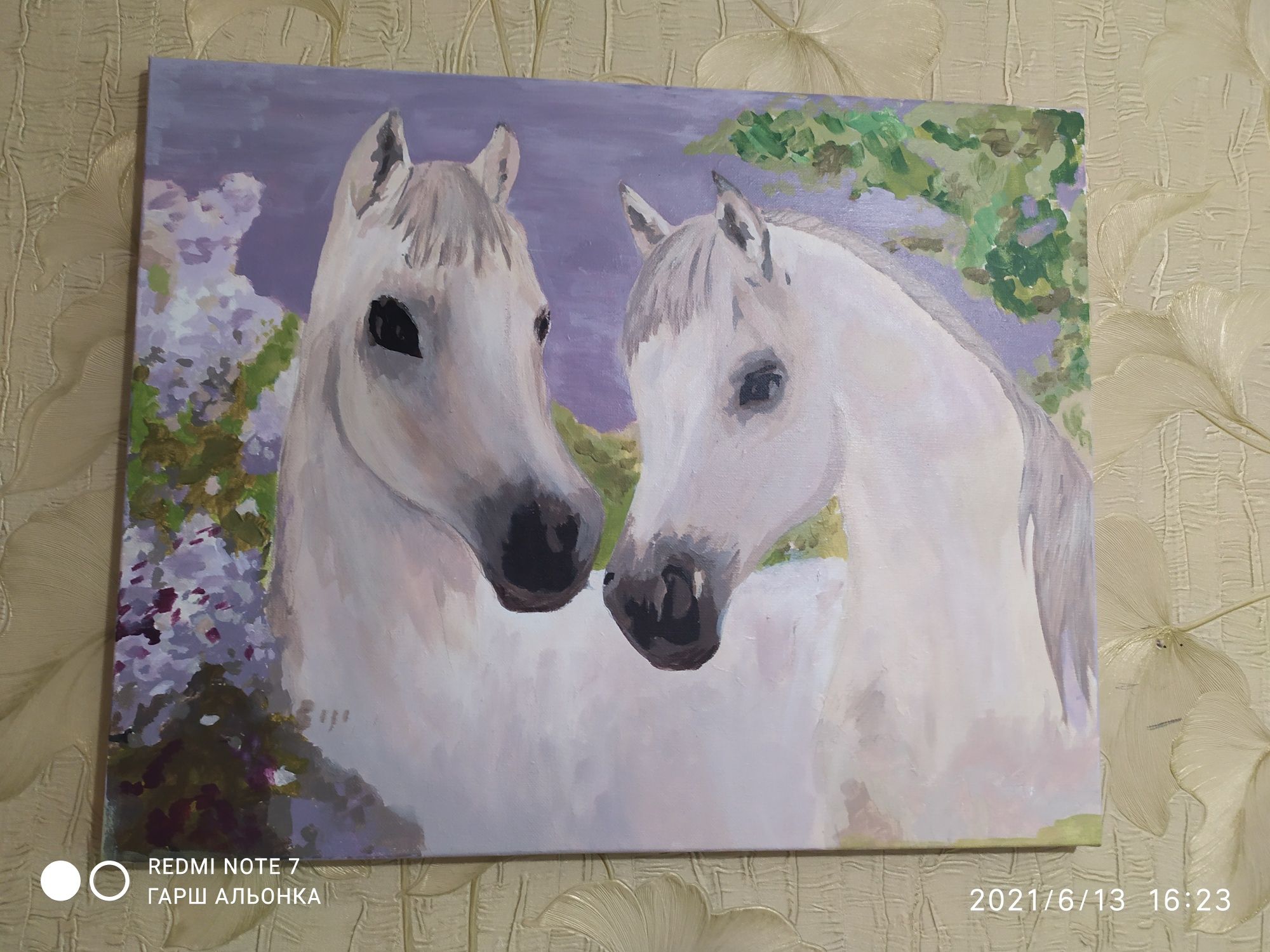 Картина акрил 40*50