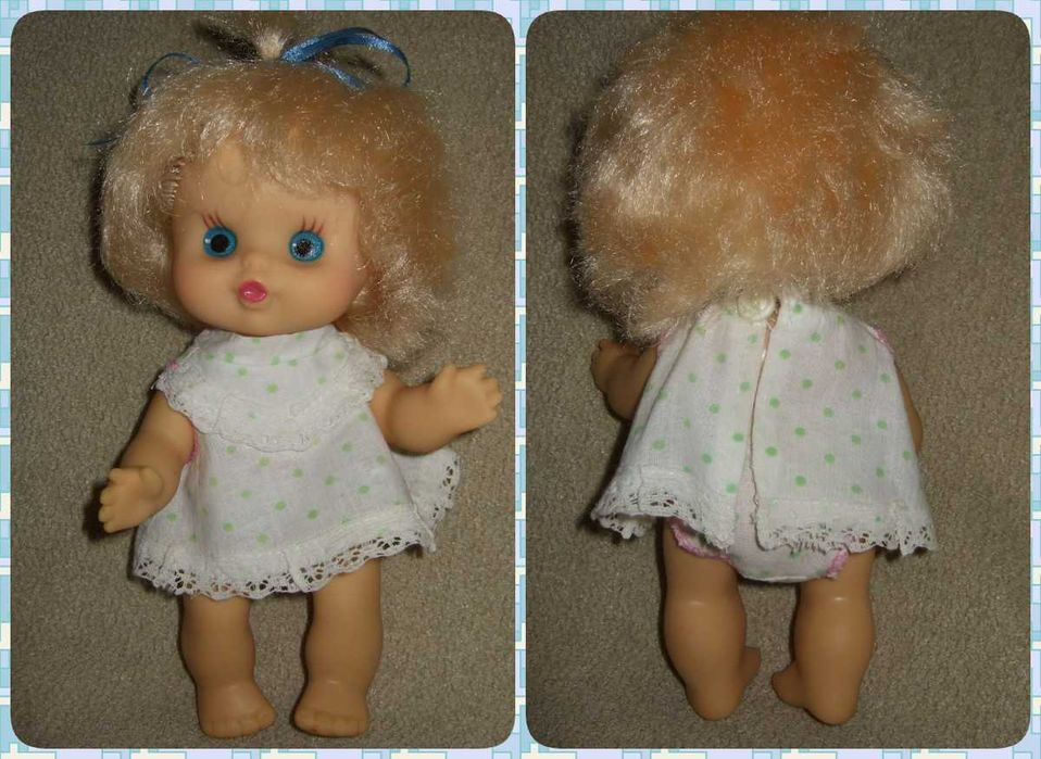 Кукла куколка СССР 21 см  в родном наряде