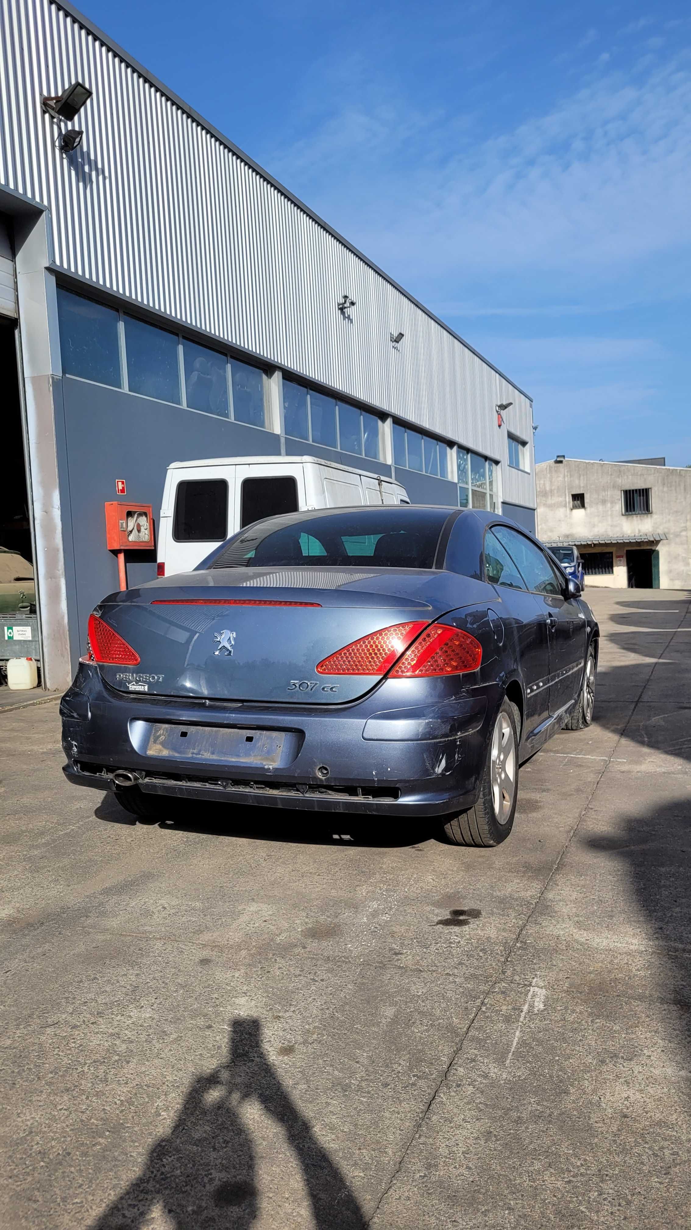 Peugeot 307 cc 2.0 i