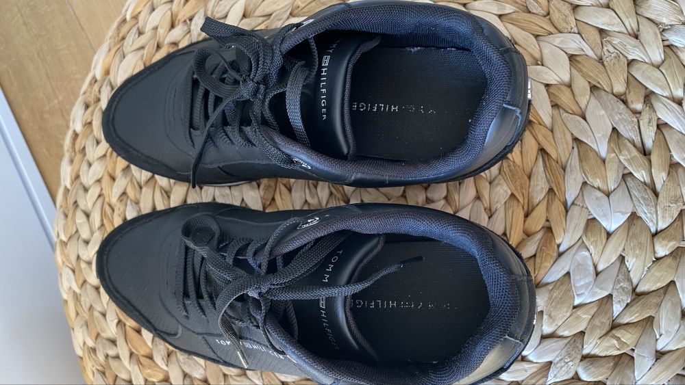 Tommy Hilfiger wedge sneakersy r.41 (wkł.26,5cm)