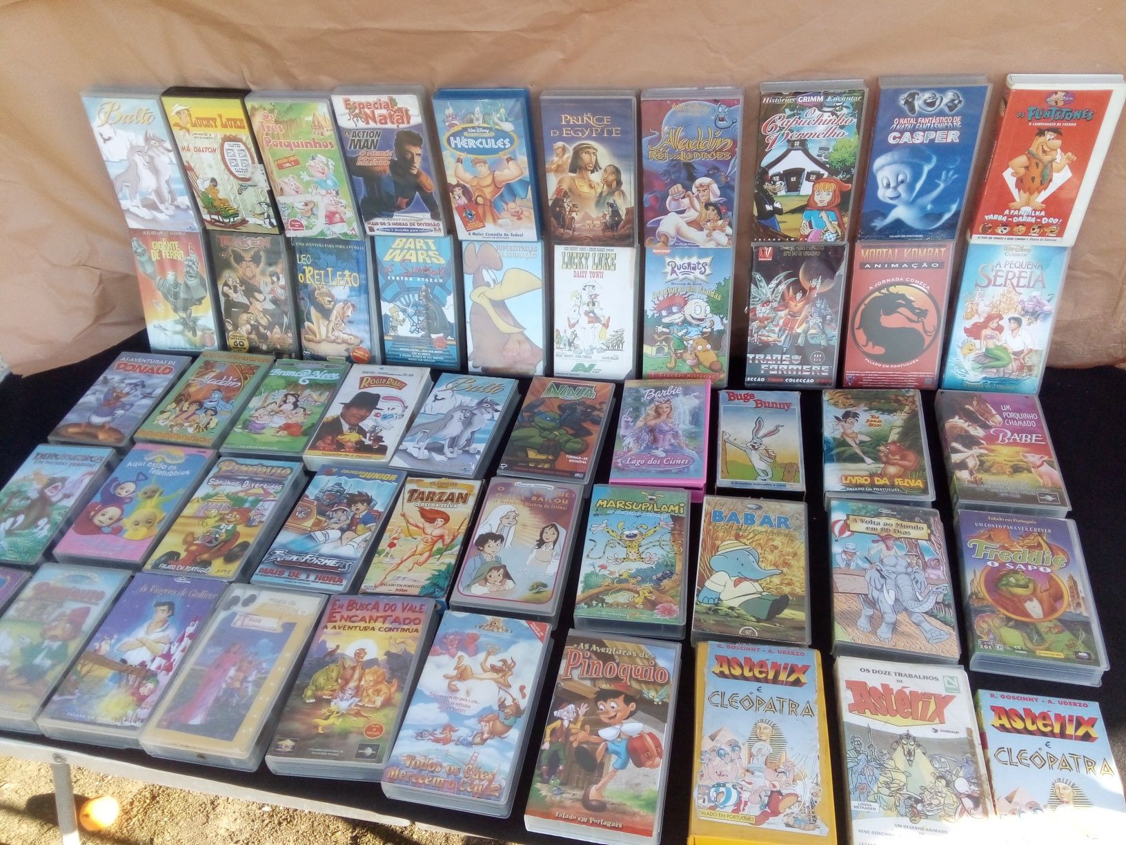 VHS para crianças