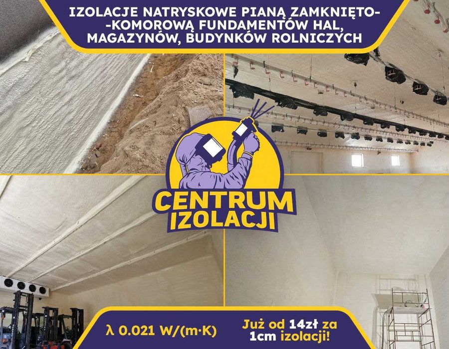 Piana PUR | Ocieplenie PODDASZA |Ocieplanie Pianką Celulozą SUPER CENA