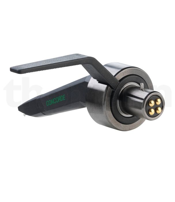 Ortofone MKII Mix e Shure M91ED cabeças pára giradiscos