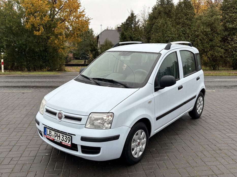 Fiat Panda 1.2 8v 69KM 2010R Klima! City! Nowe sprzęgło! Dwa Kluczyki!