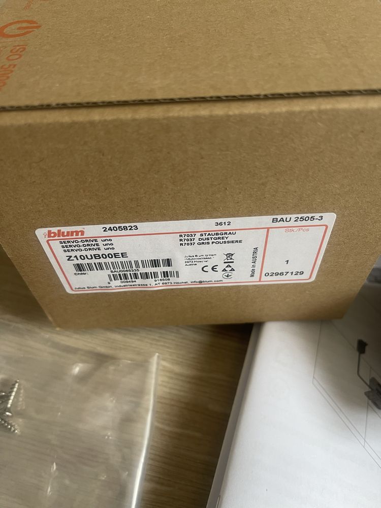 Servo-Drive uno Blum