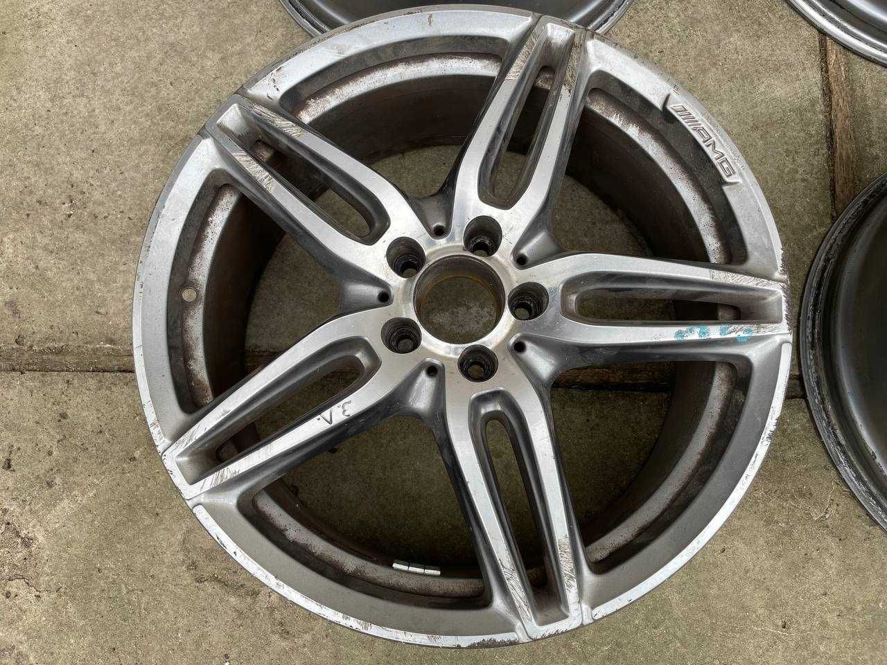 Диски Mercedes R19 оригінал