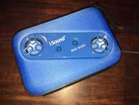iSound Audio Vault - case z głośnikami do ipod