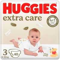 huggies extra care 3 40 шт