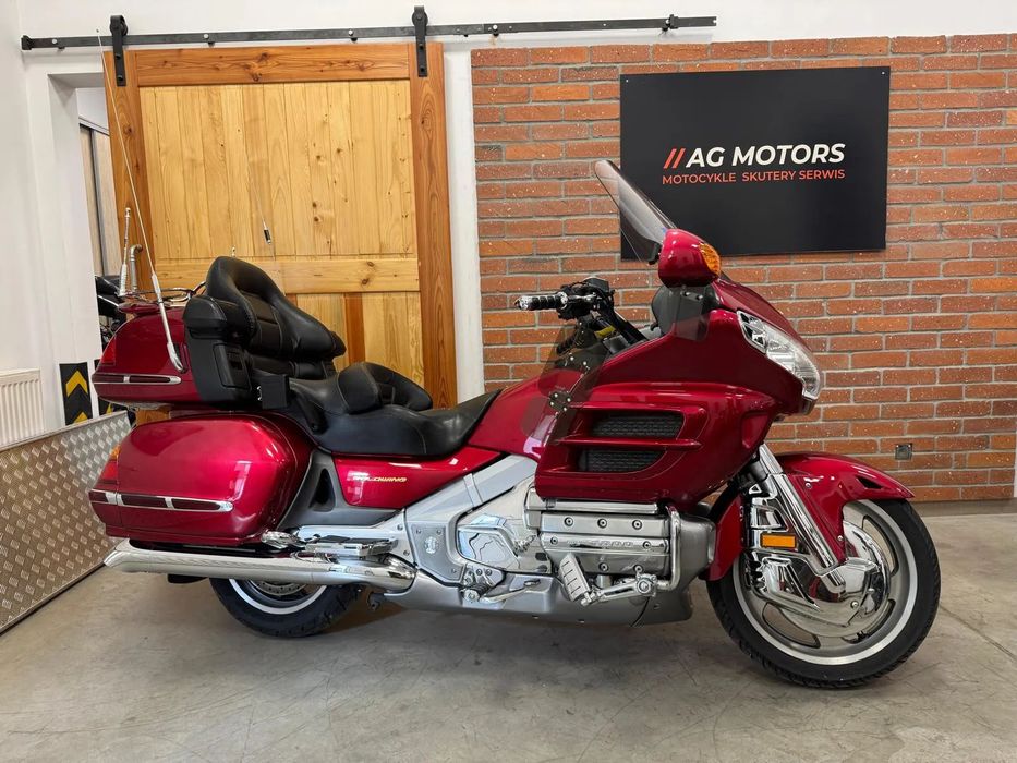 Honda GL 1800 Gold Wing I Transport Raty I k1200lt venture electra glide