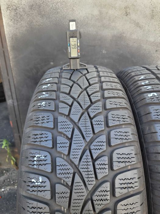 215/65/16 Dunlop SP Winter Sport 3D  7mm 2szt