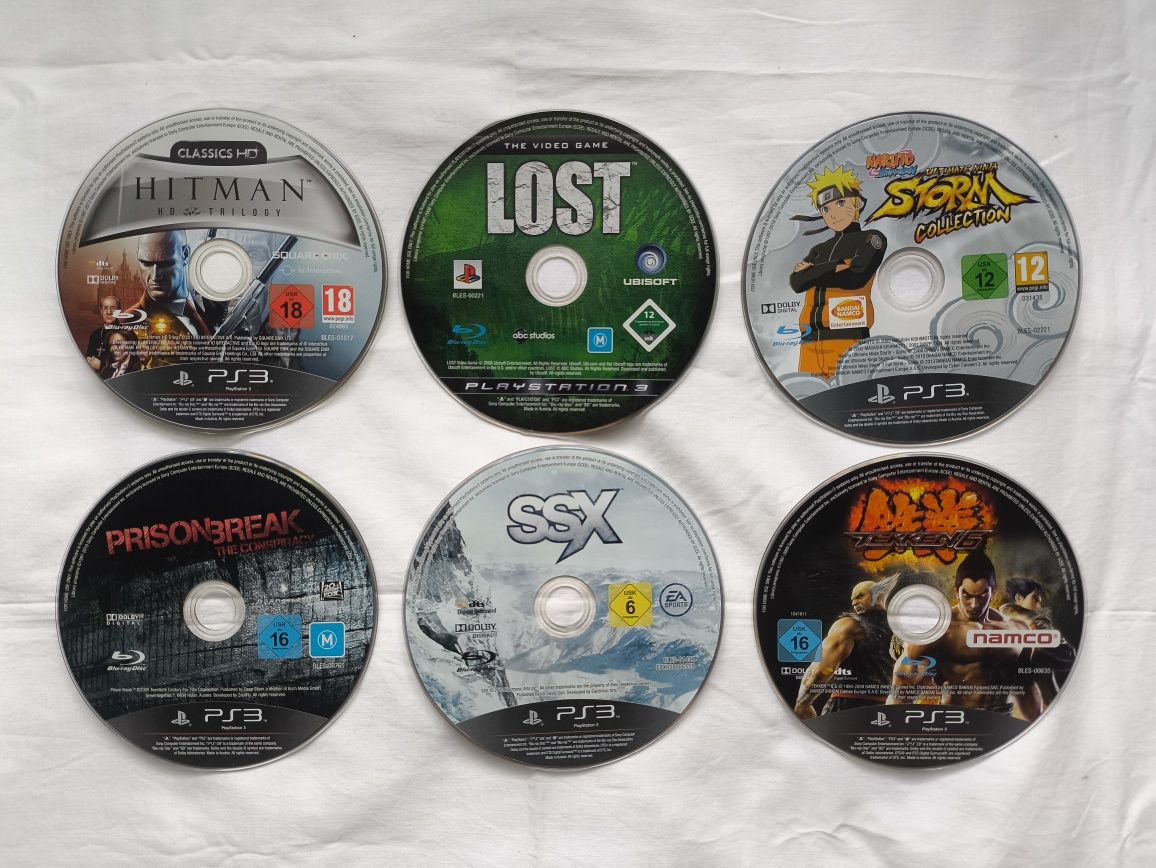 Vários Jogos PS3 (PlayStation 3)