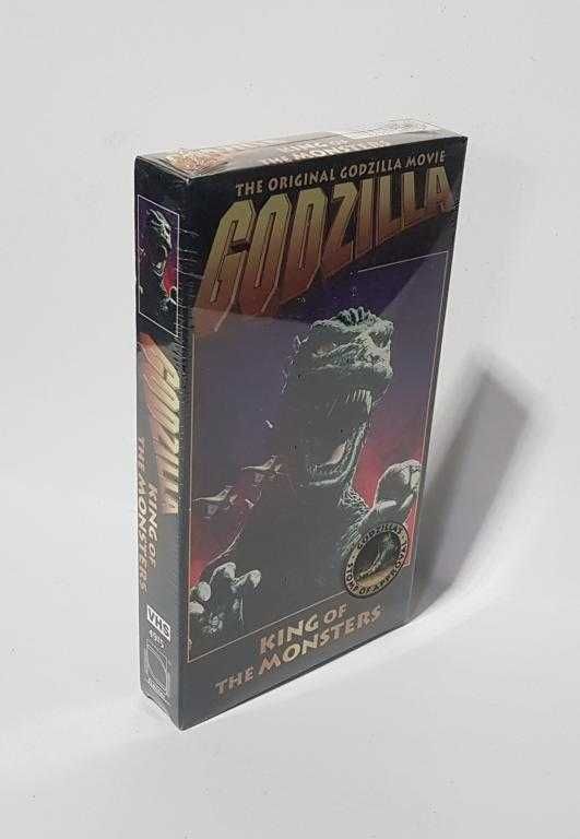 Godzilla, King of the Monsters / 1956 / VHS видеокассета