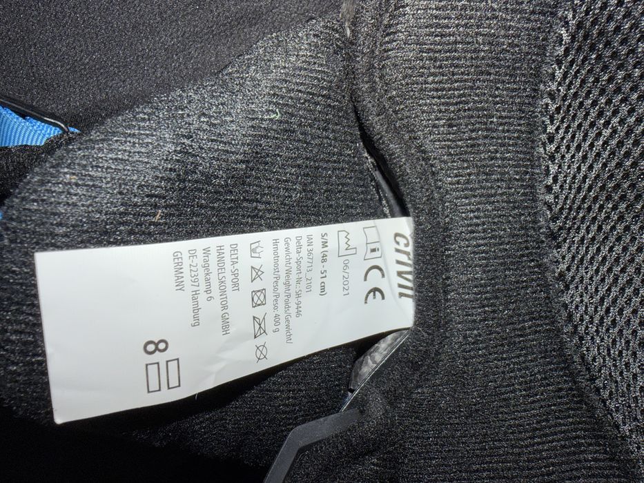 Дитячий лижний/сноуборд шолом Crivit S\M 48-51 см.