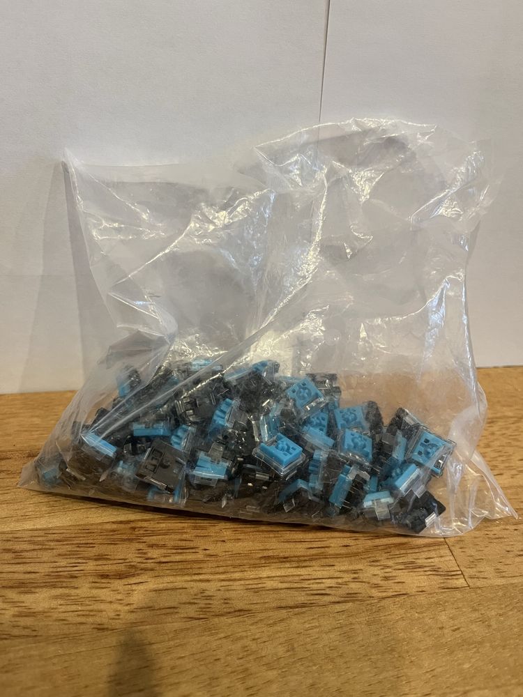Low Profile Gateron Mechanical Switch Blue
