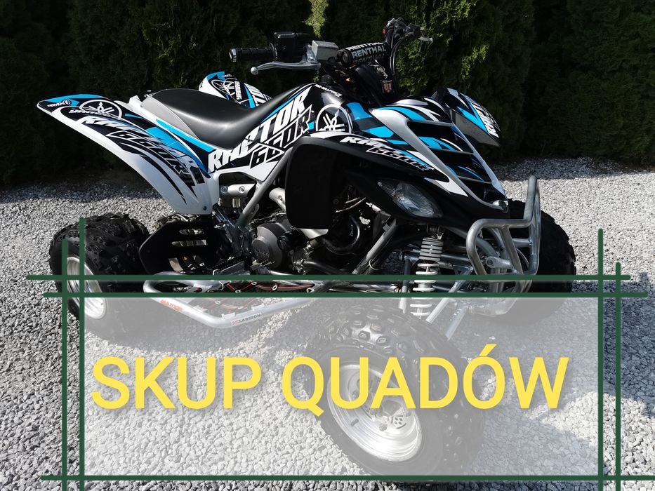 Skup quad motocykli aut zlomu staroci Simson mz wsk jawa skuter star