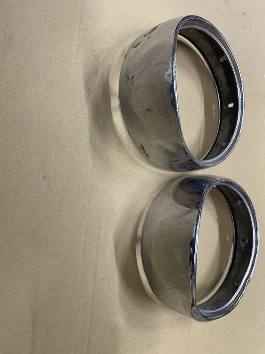 Ramki lamp Skoda felicja cabrio 1961 rok