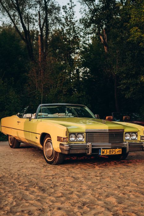 RETRO STACJA Wynajem Klasyków FIAT 125p VW T2 Cadillac i wiele innych