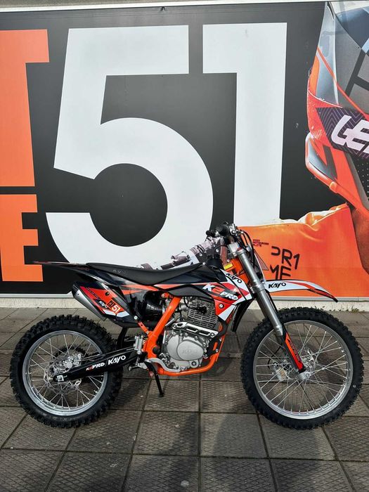 Nowy Cross Dirt Bike KAYO K2 PRO- Wysyłka GRATIS cała Polska!