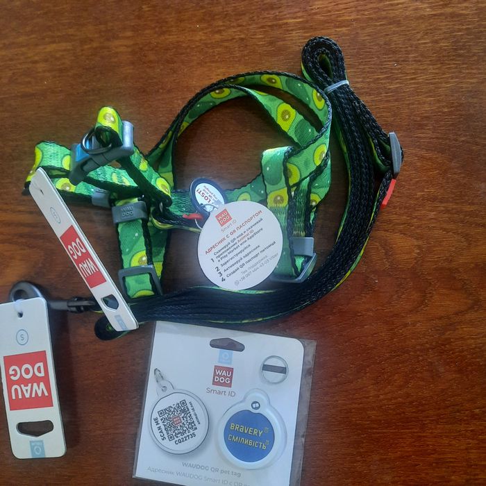 Шлея для собак від WAUDOG в наявності