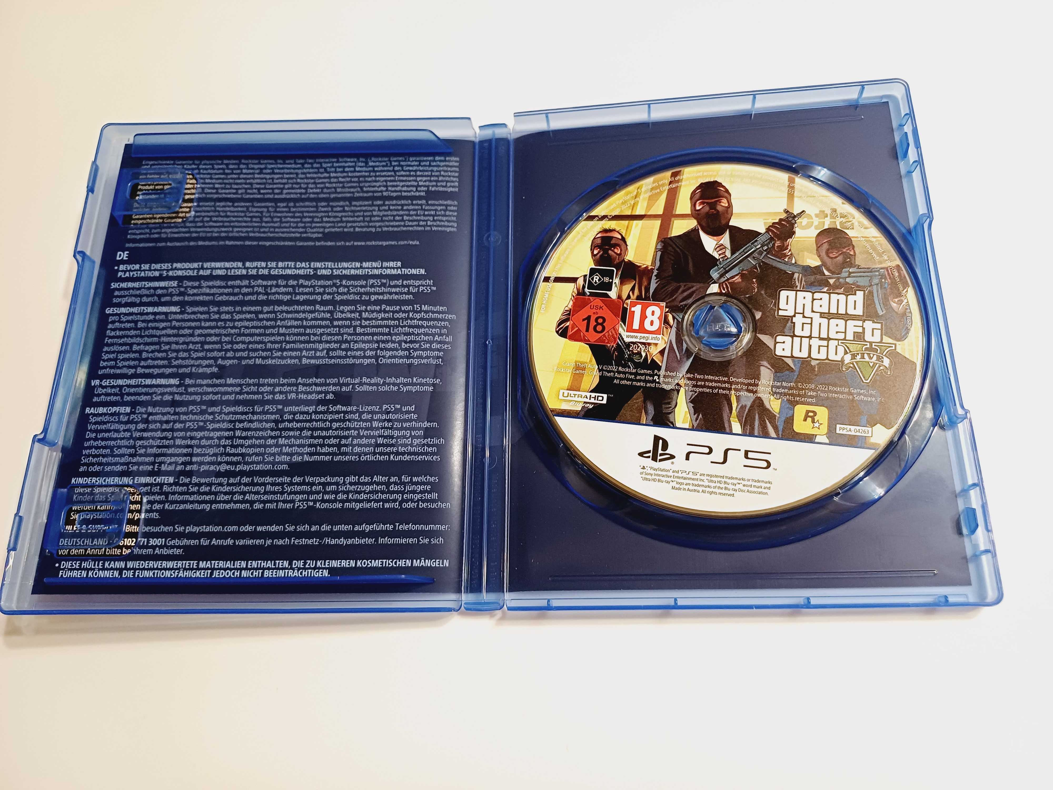 Grand Theft Auto V Sony PlayStation 5 (PS5)