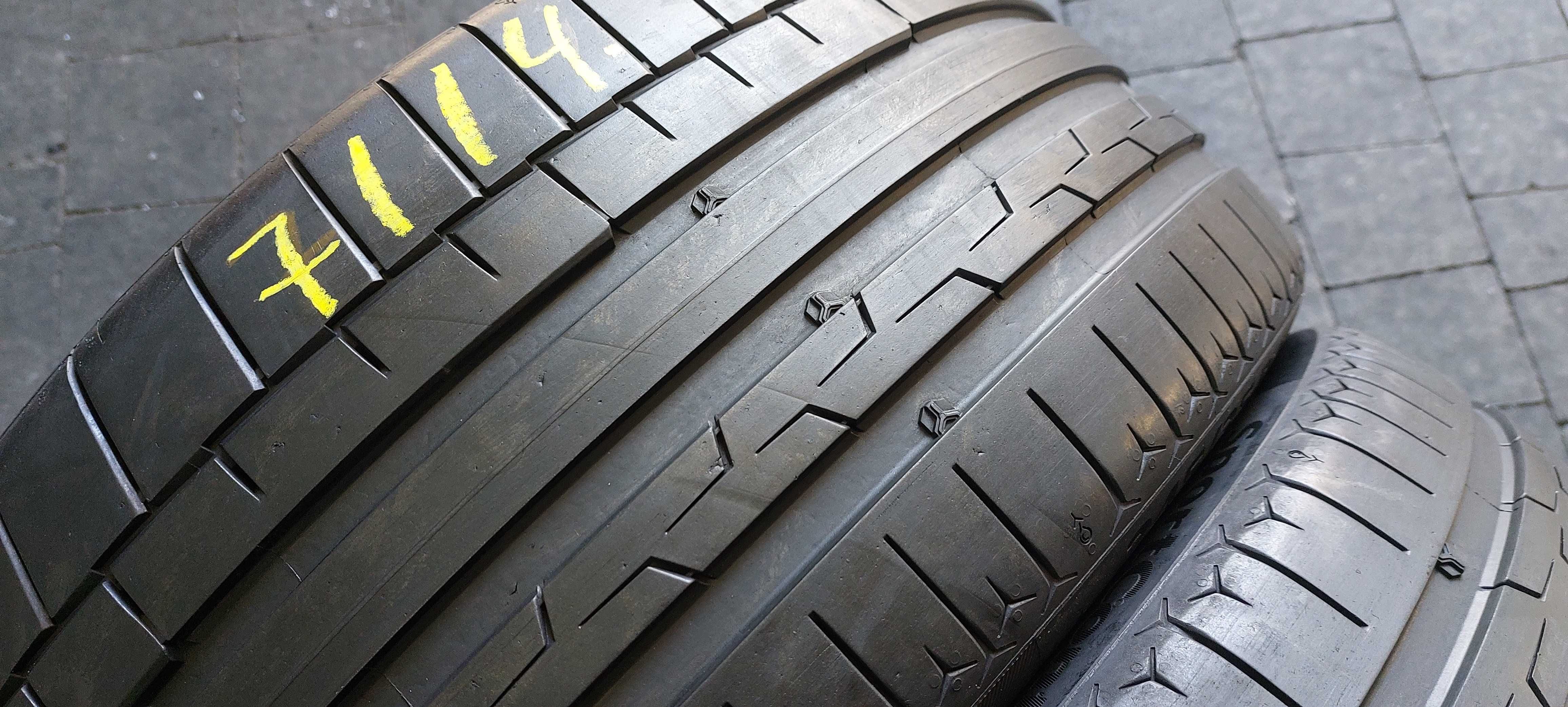 Резина літо 90% протектор Continental 245/35 R19 SportContact 6 A4 A5