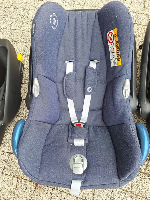 Fotelik maxi cosi bliźniaki baza easy fix