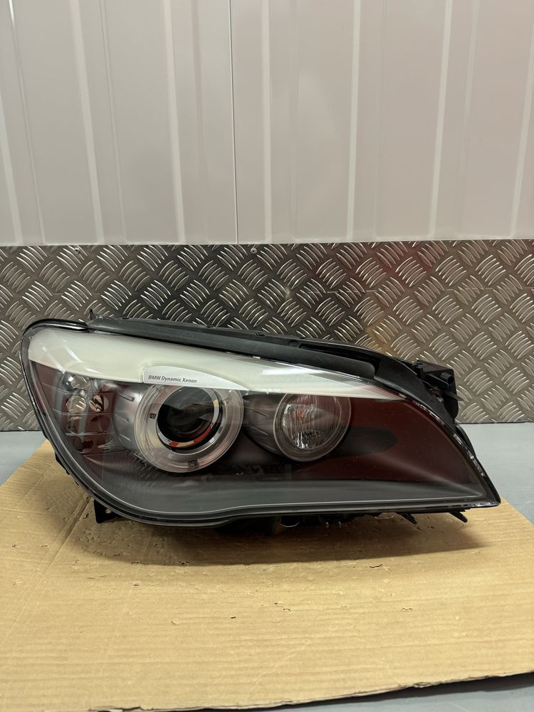 Prawa Lampa BMW F01 F02 XENON SKRĘTNY Dynamic Reflektor Prawy EU