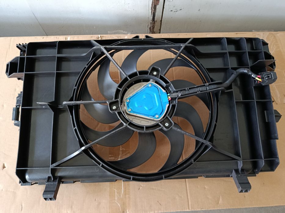 Диффузор в зборі Tesla 3 2019+