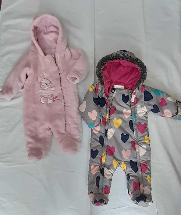 Комбінезон для дівчинки 3-6 міс