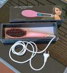 Escova Alisadora de Cabelo 'Fast Hair Straightener' (Usada)