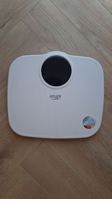 Adler AD 8172 - Waga Łazienkowa Biała