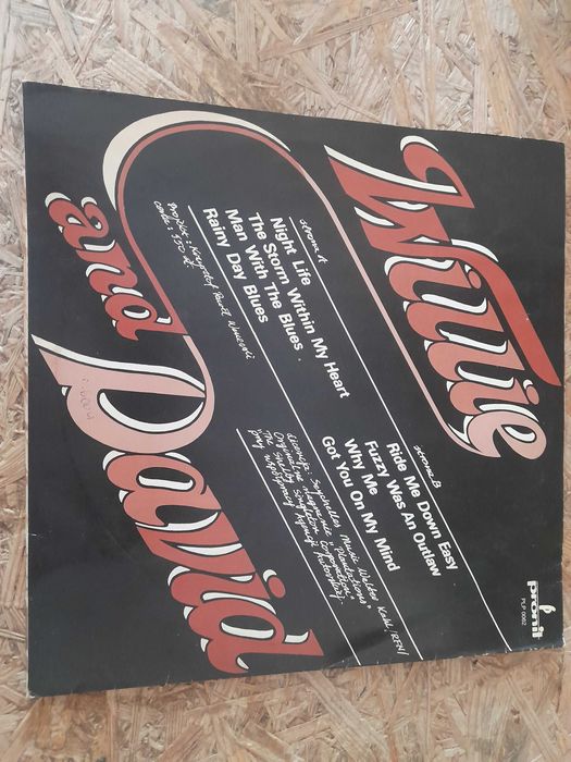 Willie Nelson and David Allan Coe Płyta Winylowa Pronit