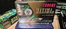 Kaseta magnetofonowa BASF chrom maxima II