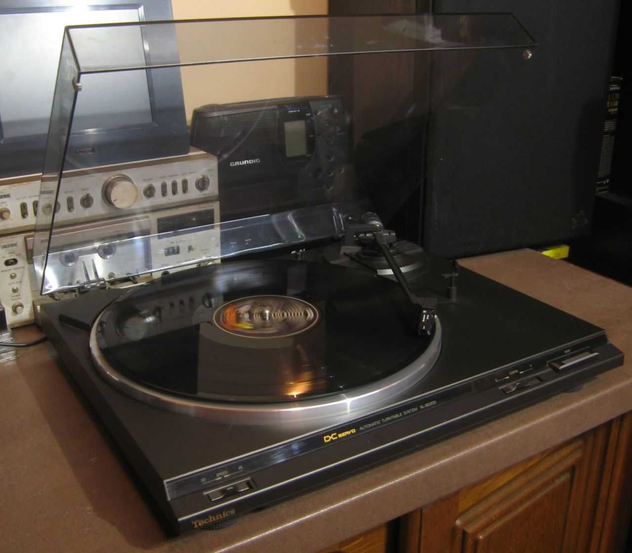 Technics SL-BD20D Japoński gramofon Półautomat 100% sprawny DC Servo