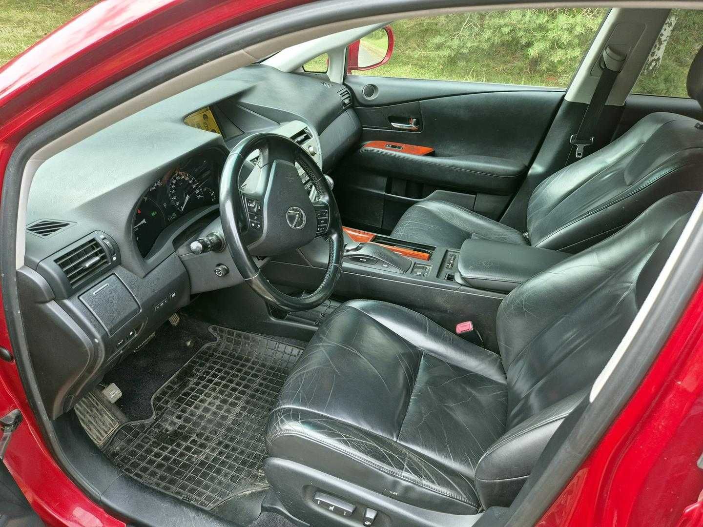 Lexus RX 450 Hybryda OKAZJA DATA 1 REJ 2010 R