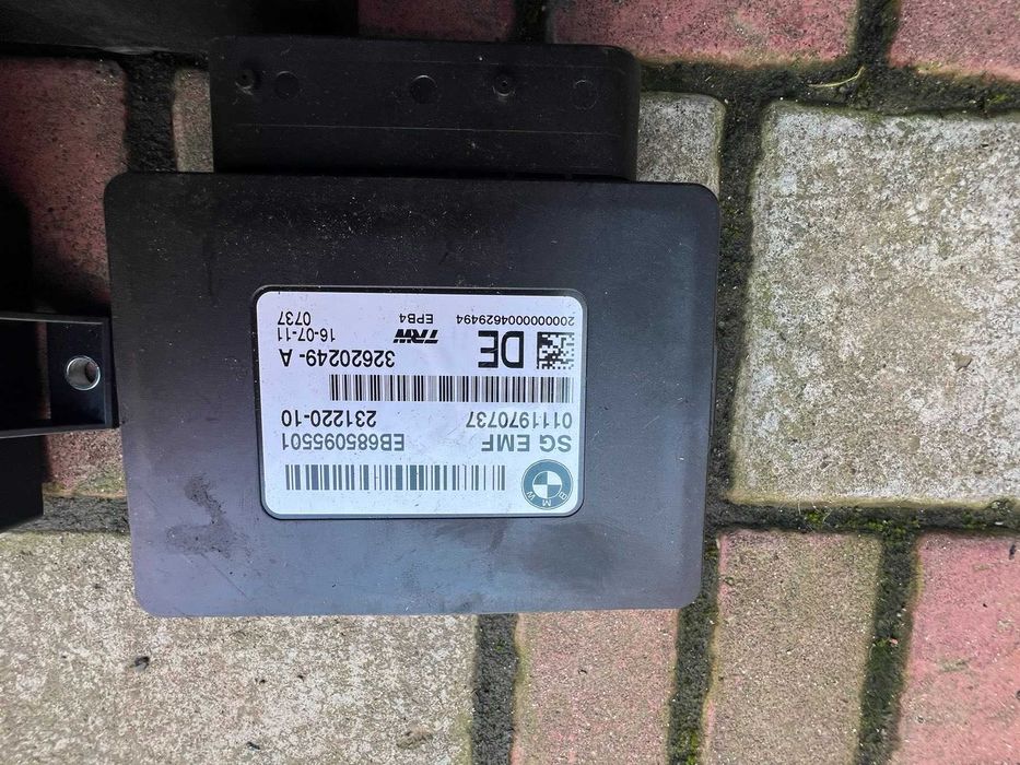 Модуль управління ручним гальмом BMW X3 F25 23122010