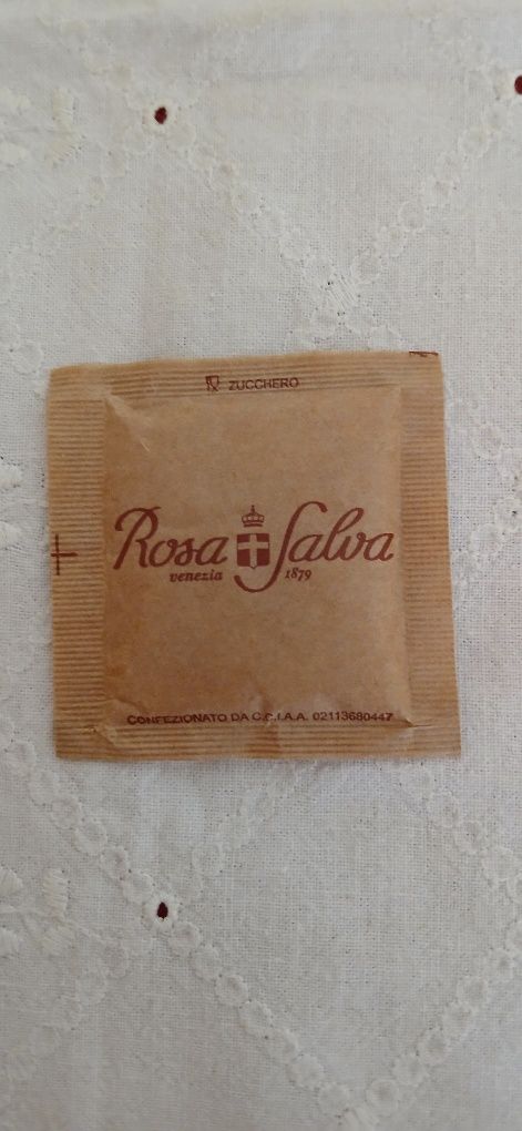 Pacote de açúcar Rosa Salva-Veneza