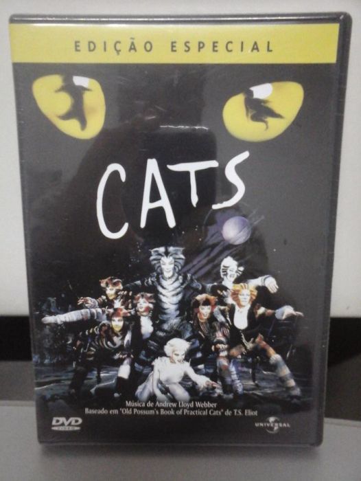 Cats O Musical – Legendas em Português 2 DVD - ENTREGA IMEDIATA