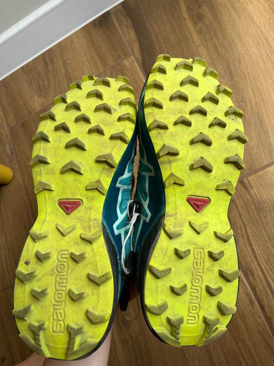 Кросівки жіночі для бігу і трекінгу Salomon Speedcross 4 Trail 36