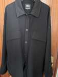 Casaco camisa over size