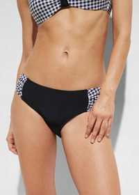 B.P.C. figi bikini wstawki w kratkę r.40