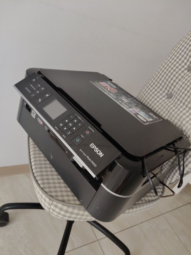 Tusze do Epsona Epson drukarka do czyszczenia W GRATISIE