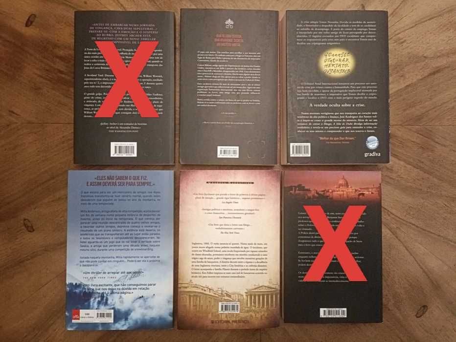 Livros - Varios Autores