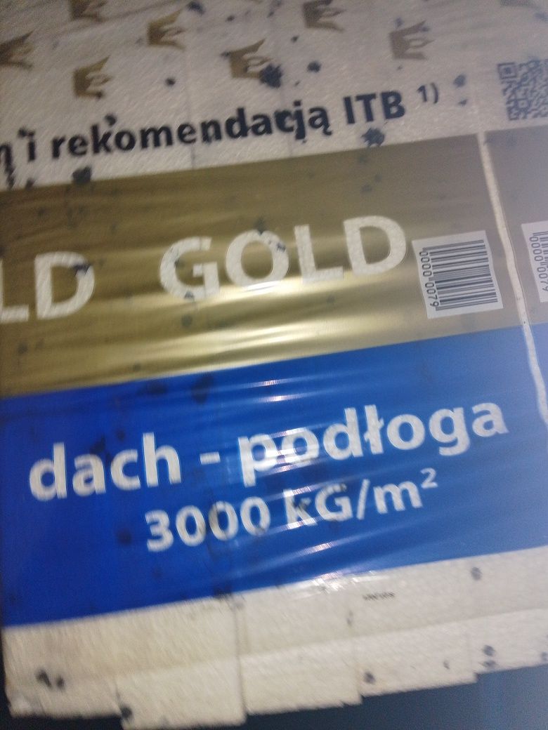 Styropian Termo Organika Gold  5 cm Dach / Podloga