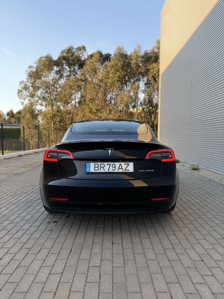 Tesla Model 3 Long Range AWD Dual Motor