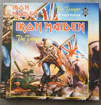 Iron Maiden. The Trooper . PUZZLE 500. NOWE.