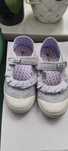 Buty na rzep haftowane
