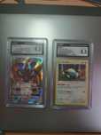 Cartas Pokémon graded CGC