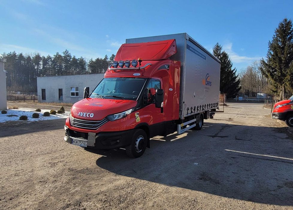 IVECO DAILY 72C210 Winda Automat 210KM 2022 Cena Brutto