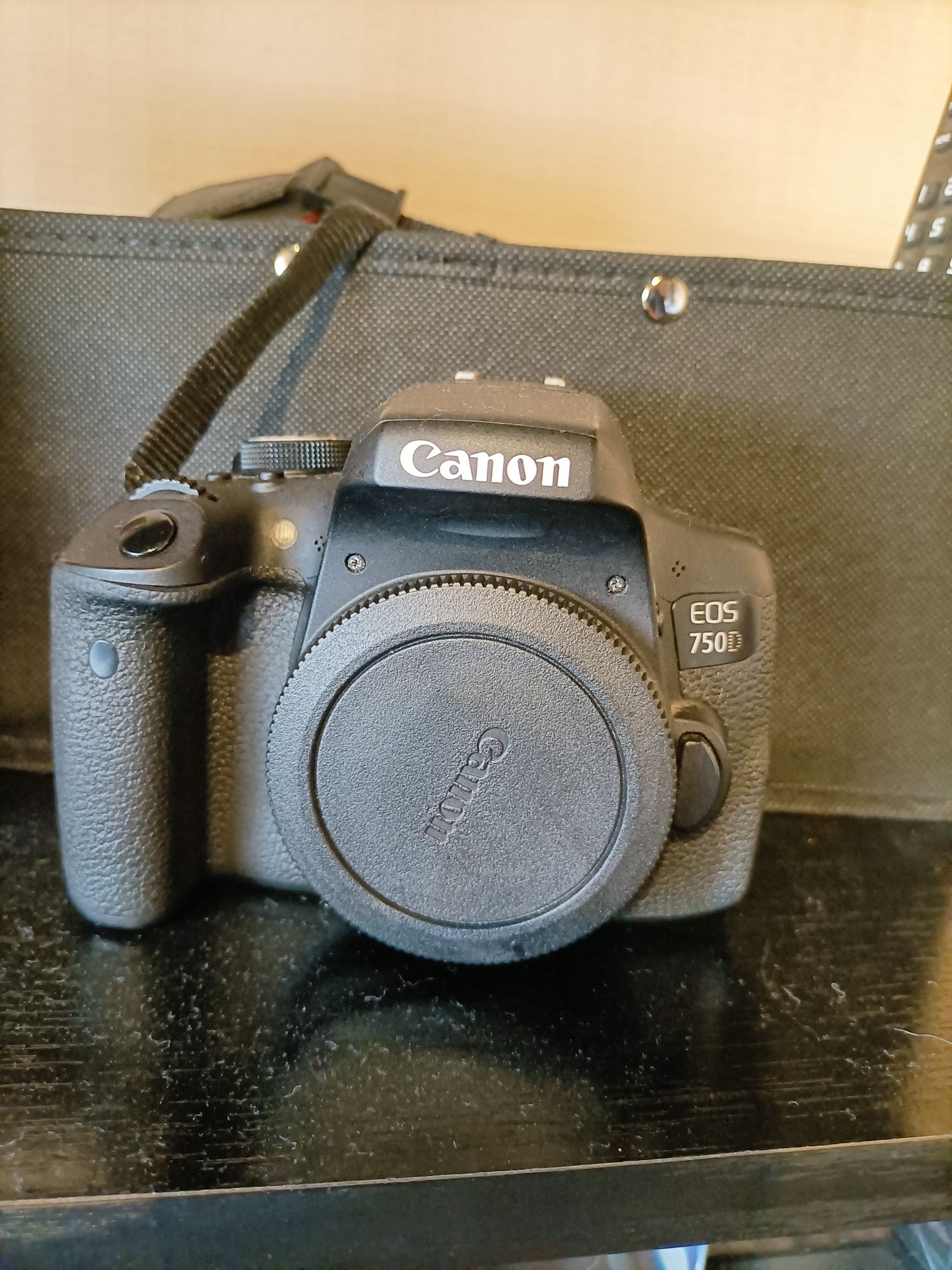 Corpo Canon 750D